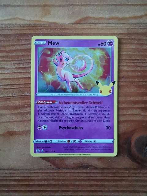 holographic yugioh cards Pokemon Trading Card Game Sword & Shield Fusion Strike Ultra Rare Mew V #251 [Alternate Full Art] main image 0
