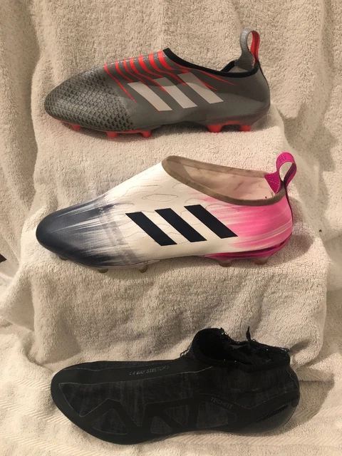 adidas gazelle silver green womens Adidas Glitch Skin 17 FG Soccer Shoes Orange Black Grey  kicksnatics