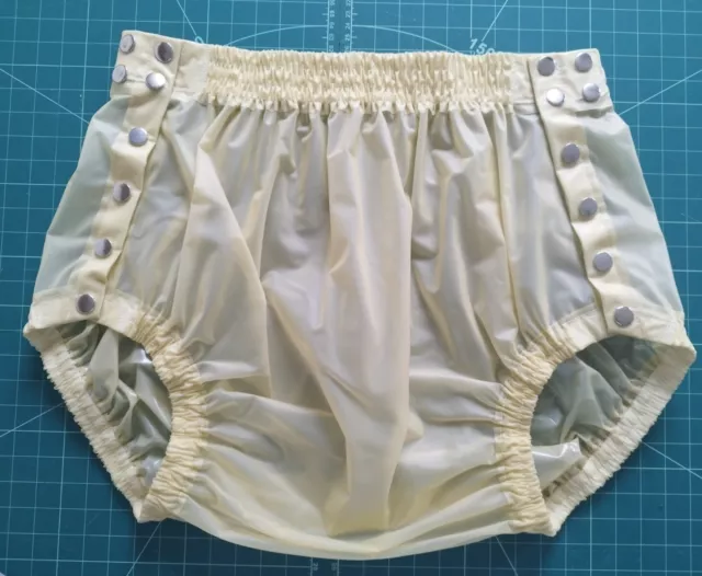 DIAPER PANTS RUBBER pants PVC size XXL incontinence $34.68 - PicClick