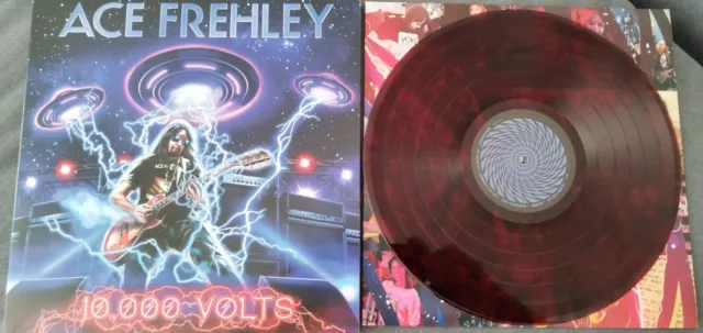 ace Frehley - 10000 Volts, Col Vinyl, LP, Neu, Kiss