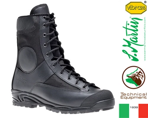 ANFIBI MILITARI SAN Martin 119 G. di F. Quattro Stagioni Vibram EUR 169 90 PicClick IT