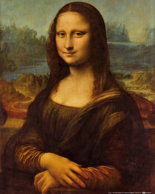Poster Mona Lisa Mit Bier – Lustiger Kunstdruck A3 (30x40 Cm), Perfekt Für Wohnzimmer, Bar Oder Büro