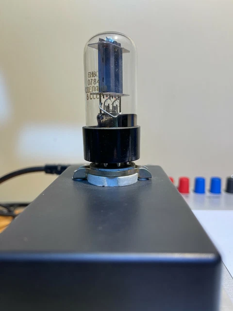 Paire De Tubes NOS Svetlana 5C3S (équivalent 5U4G / 5U3C) - Testée RoeTest V10