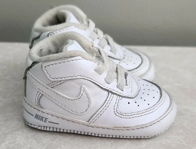 Air force 1 online infant soft bottom