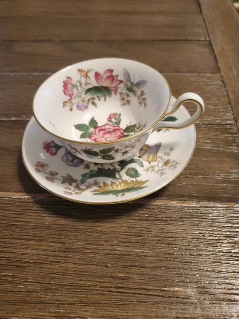 Cup and Saucer Set - Wedgwood Bone China - Charnwood