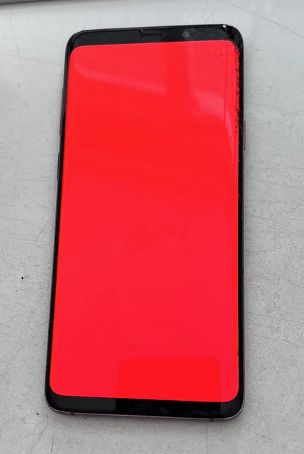 Display originale Samsung Galaxy S9 Plus LCD piena funzione salto rottura vetro