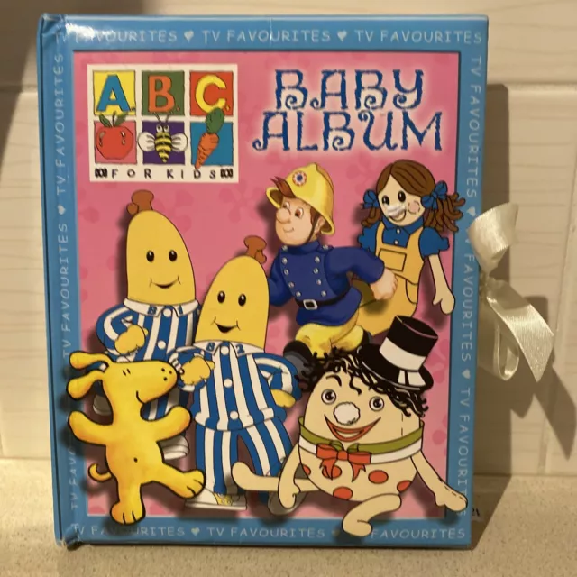 ABC Fir Kids Baby Album  Vintage.  Unused.
