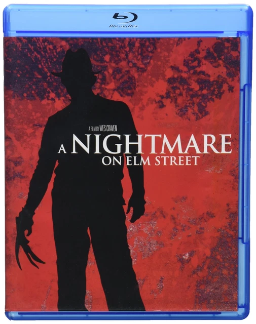 A NIGHTMARE ON Elm Street (Bluray) John Saxon Ronee Blakley