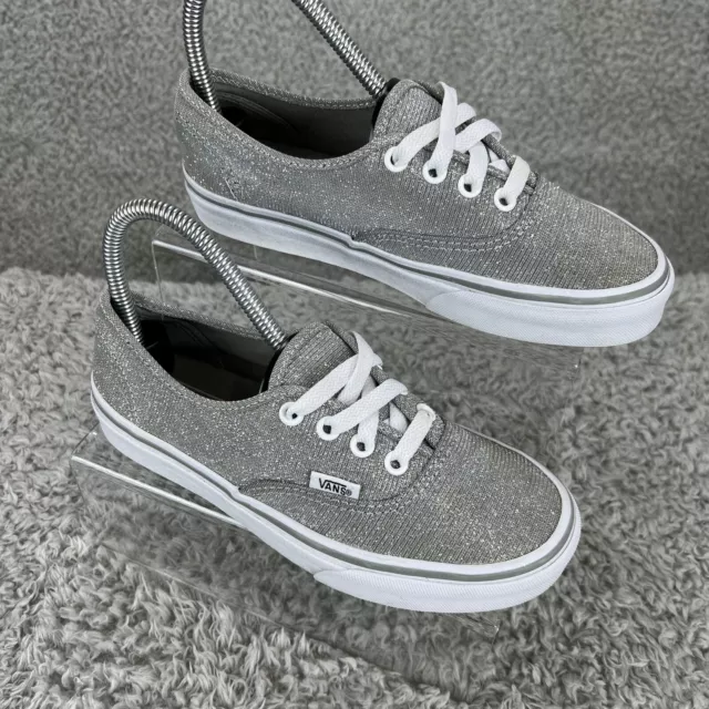 Vans deals argento brillantini