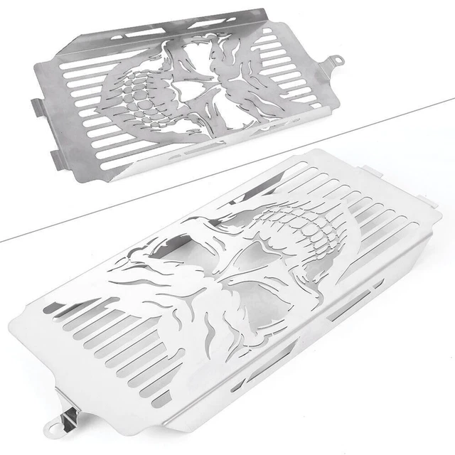 Motorcycle Radiator Guard Cover Grill Grille For Honda Shadow Spirit 750 2001-08
