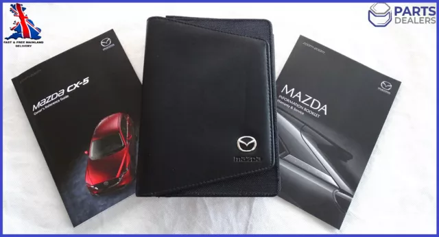 Genuine Mazda Cx-5 2021-2024 Owners Reference Guide Manual Handbook Wallet Pack