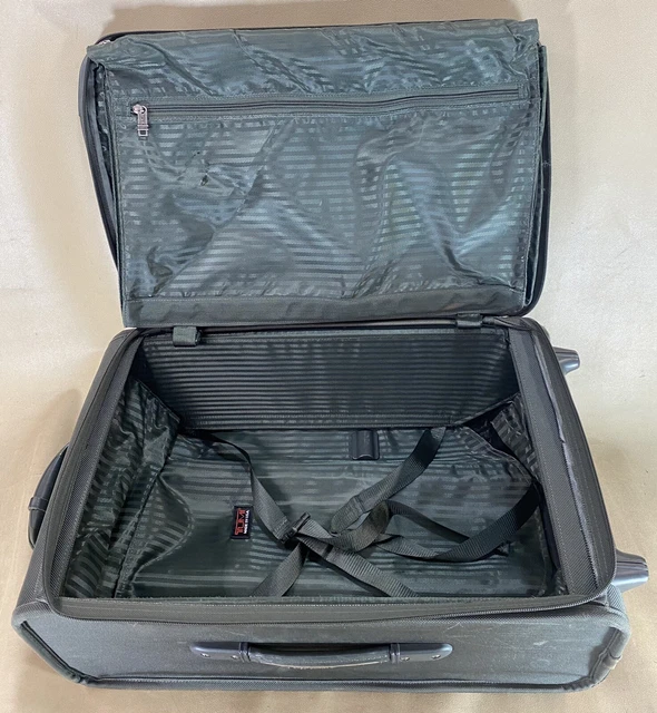 Used TUMI USA Classic Sage Ballistic Nylon 22" Wheeled Upright Carry On Suitcase 8