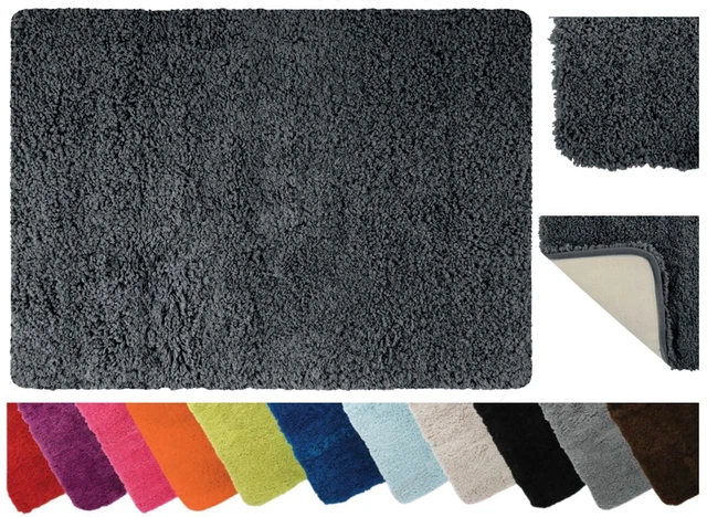 Badematte Badteppich Badvorleger Duschvorleger Teppich Badeteppich WC Badezimme
