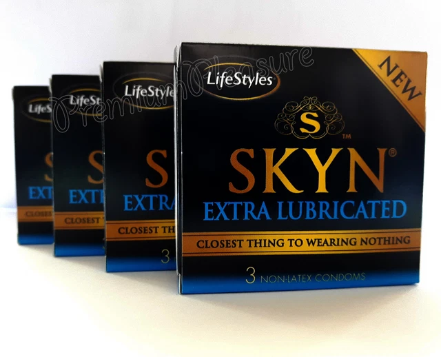Préservatifs Skins Parfumés, Côtelés, Extra Fins - Lot Neuf, Livraison Rapide Et Discrète