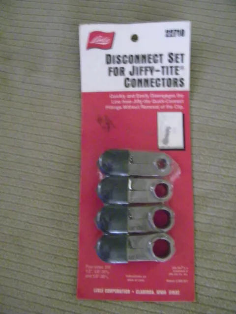 Lisle Tools Disconnect Set For Jiffy-Tite Connector 22710