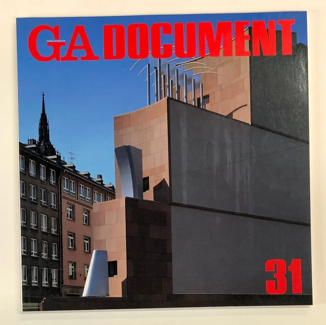 YUKIO FUTAGAWA / GA Global Architecture Document 40 Frank O Gehry