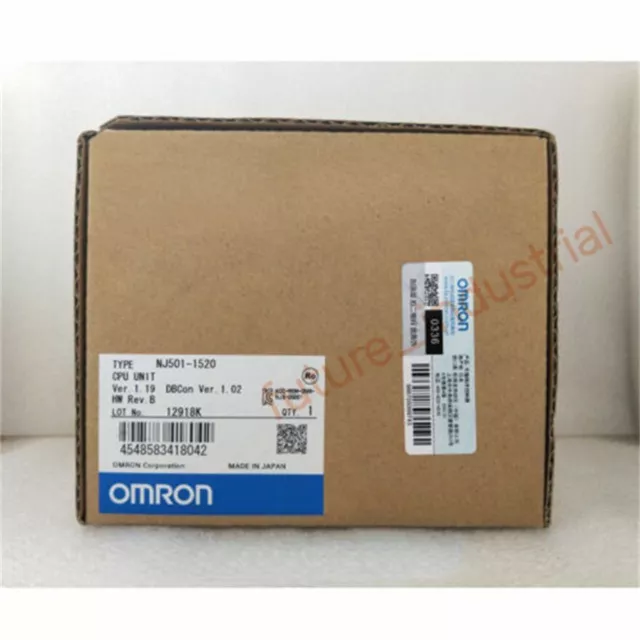 Brand NEW Genuine Omron NJ501-1520 Unit Module NJ501-1520 DHL/UPS/SF