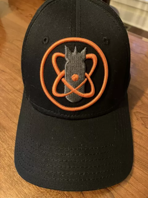 Call of Duty Black Ops II 2 Fitted Hat Nuketown 2025 Black Orange OSFM Flex Fit