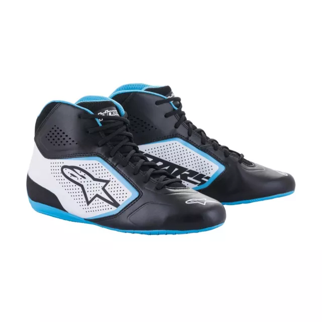 Neu Alpinestars Kartschuh TECH 1-K START V2 Schwarz-Blau (39)