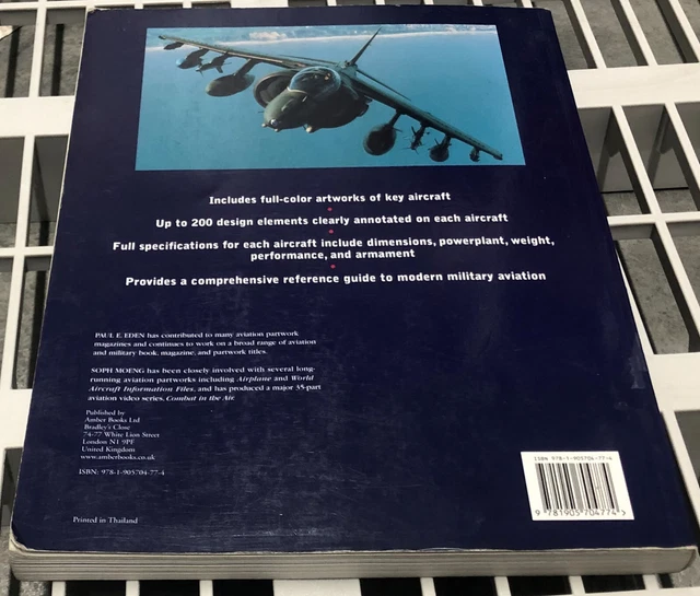 MODERN MILITARY AIRCRAFT Anatomy Technical Drawings of 118 Aircraft