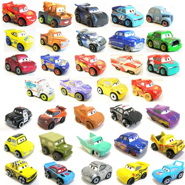 Disney - Cars 3 - Mini / Micro Racers - Mattel - Alle 110 Racer aussuchen