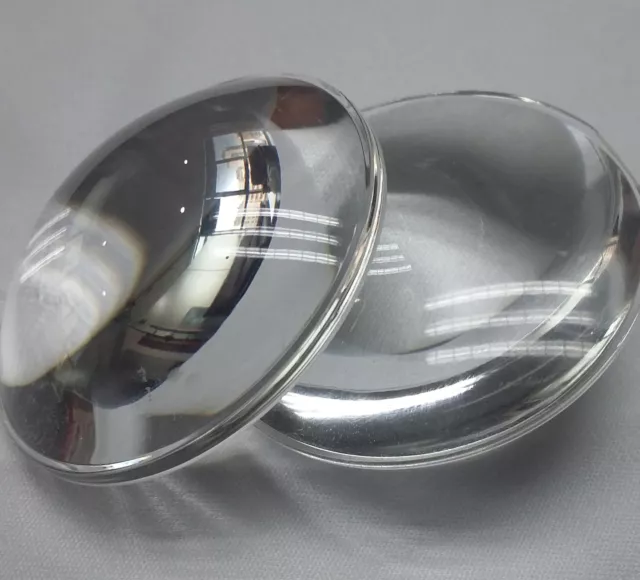 2PC 40mm Aspheric Acrylic Focal Length 16mm Plano LED Convex 3D VR Glasses Lens