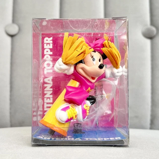 DISNEY MINNIE MOUSE RARE Figure Car Aerial Topper Antenna Vintage LE