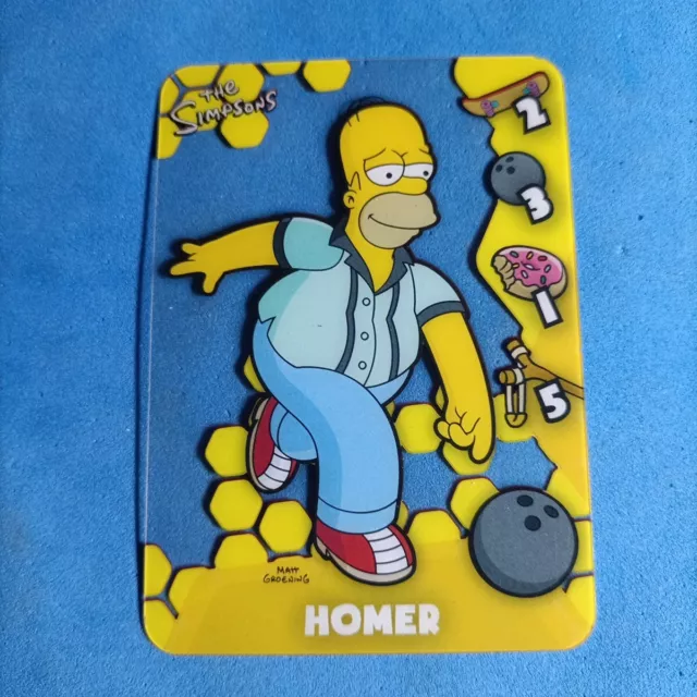 Lamincard Edibas 2013 - The Simpsons - N°70 Homer