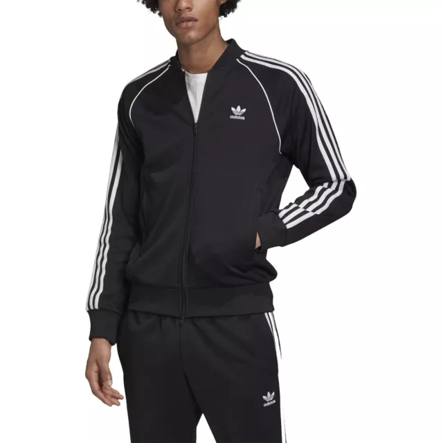 adidas Originals SST Track Jacket Men's Superstar Track Top