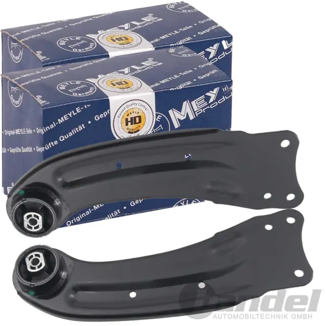 2x MEYLE HD QUERLENKER HINTERACHSE für AUDI Q3 8U VW PASSAT 3C+36 TIGUAN 5N