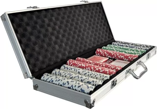 Poker Set 500 Piece