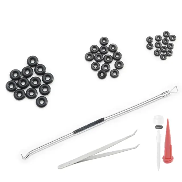 O-Ring Buna-n Tool Kit 3 Convenient Sizes Replacement Mini Dental Implants NEW