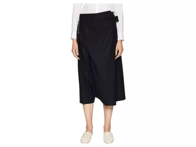 Y's by Yohji Yamamoto 301043 Womens M-Design Sarouel Casual Pants Size 2 (MD)