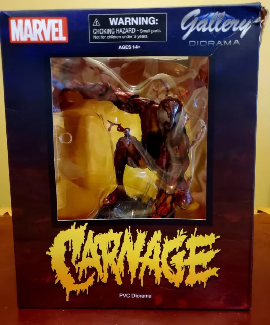 Marvel Gallery Carnage Comic Pvc Figure