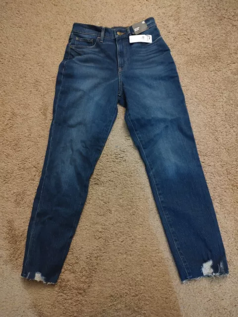 Express NWT women’s 90’s skinny high rise jeans Size 12 OS NWT