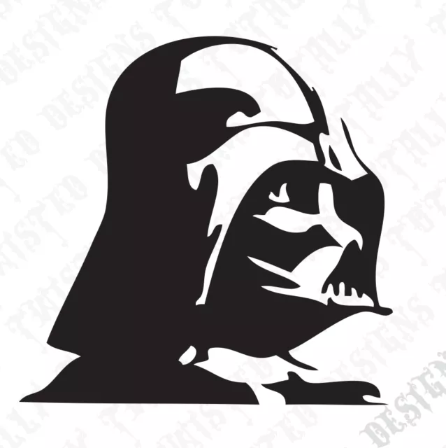 Star Wars Darth Vader car truck vinyl decal sticker luke jedi empire yoda