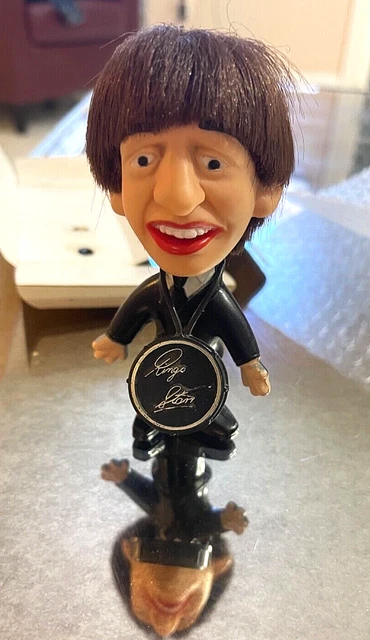 Vintage 1964 Remco Beatles Ringo Starr Doll In Original Box