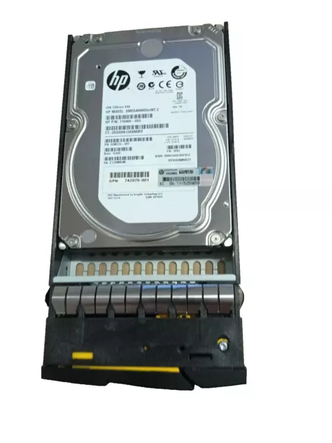 HP HPE 810766-001 3PAR Storeserv 8000 8440 4TB SAS 7.2K 12Gb/s LFF