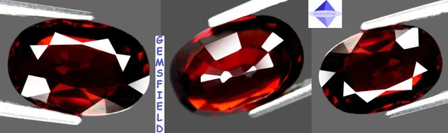 IF - 3.44cts !!! SPESSARTITE de NAMIBIE 100% NATURELLE !!! poli AAA++ !!!