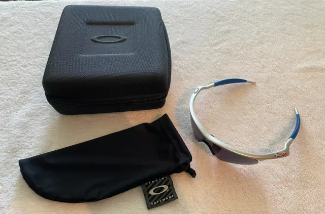 Oakley M Frame Pro Lance Armstrong FMJ 5.56/Flag - Ice Iridium Hybrid S