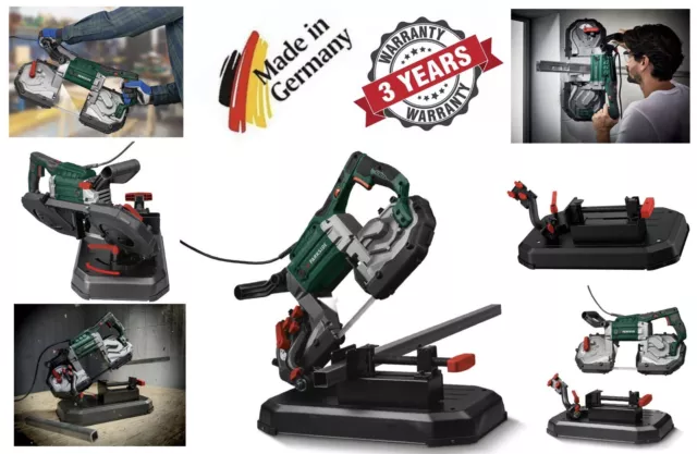 Parkside pmb 1100 metal band saw deals