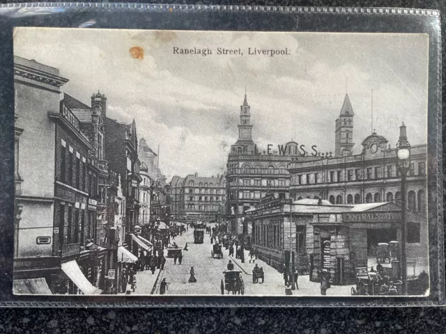 Ranelagh Street, Liverpool Postcard