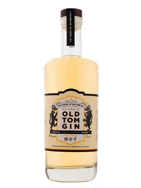 The House of Botanicals - Classic Old Tom Gin Small-Batch 0,70 lt.