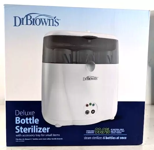 *NEW* Dr. Brown’s Deluxe Electric Sterilizer for Baby Bottles