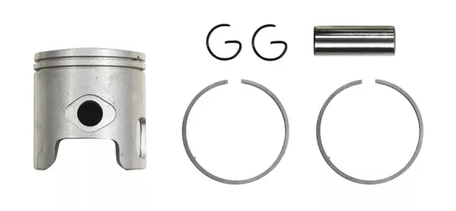 Piston Kit Big Bore Standard For MBK EW 50 Stunt Naked 2004 - 2009 (47.00mm)