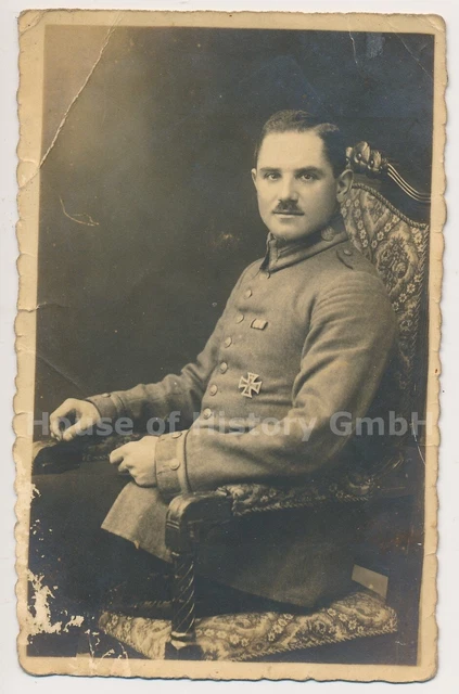 134705, Portraitfoto, Sergeant, Eisernes Kreuz 1.Klasse, 3er Feldspange