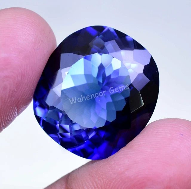 Saphir Naturel Bleu 15.40 Carats Ovale - Certifié AGL, Sri Lanka, Chauffé, Superbe Qualité