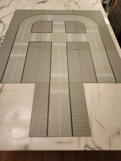 Lego Base Plates X 10