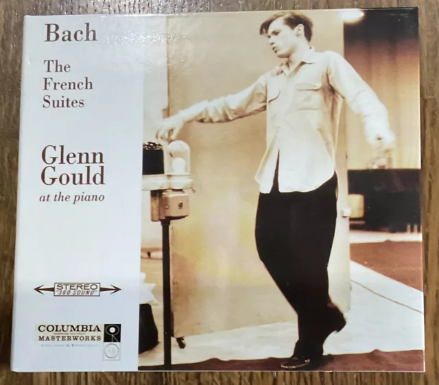Johann Sebastian Bach: The 6 French Suites Glenn Gould VGC  Sony CD