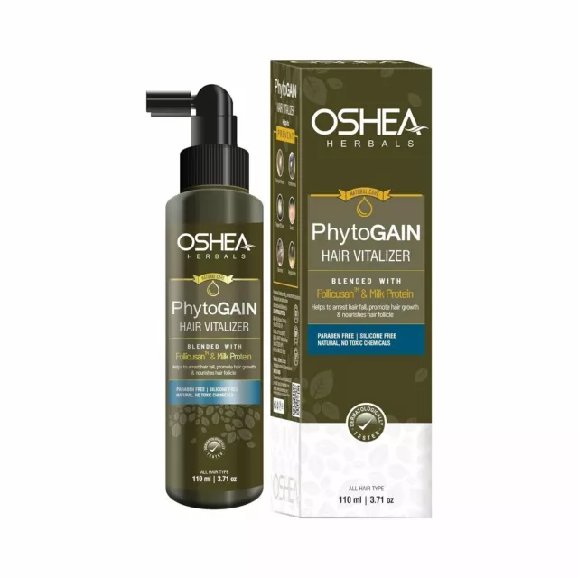 Oshea Herbals Phytogain Vitalizador para el crecimiento del cabello...